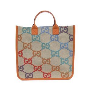Gucci CHILDRENS GG Psychedelic Linen Supreme Canvas Bag